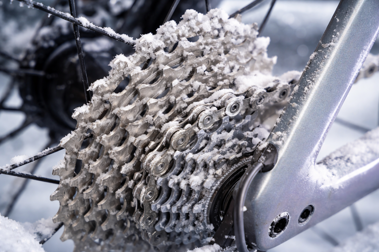 Kettenwachs im Winter, eine gute Idee?