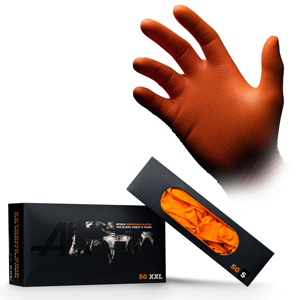 handschuh orange Alpha Handschuhe – Optimize GmbH