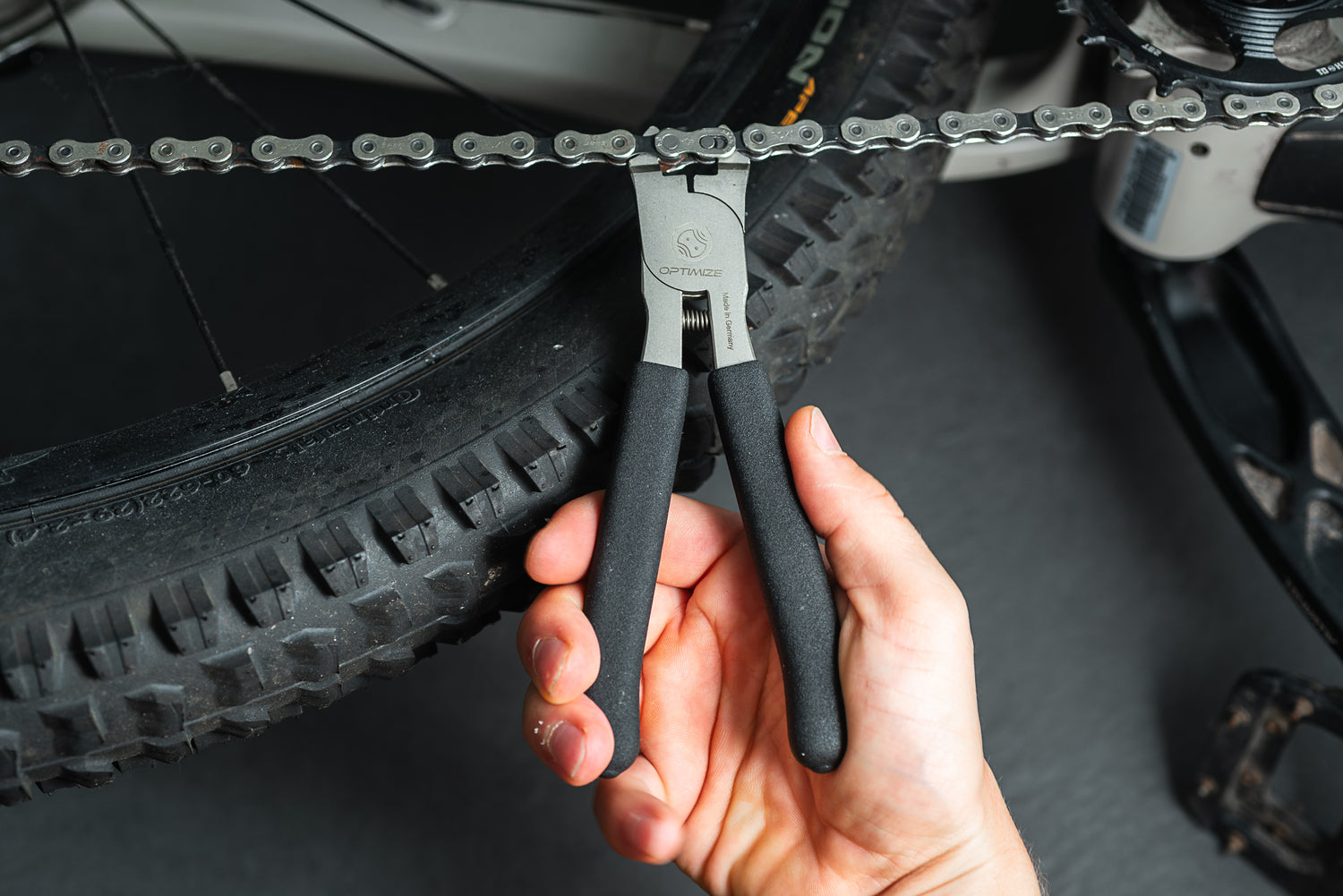 Optimize Kettenzange - Made in Germany