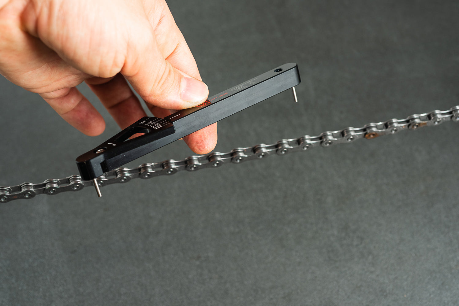 Produktfoto: Kettenverschleißlehre