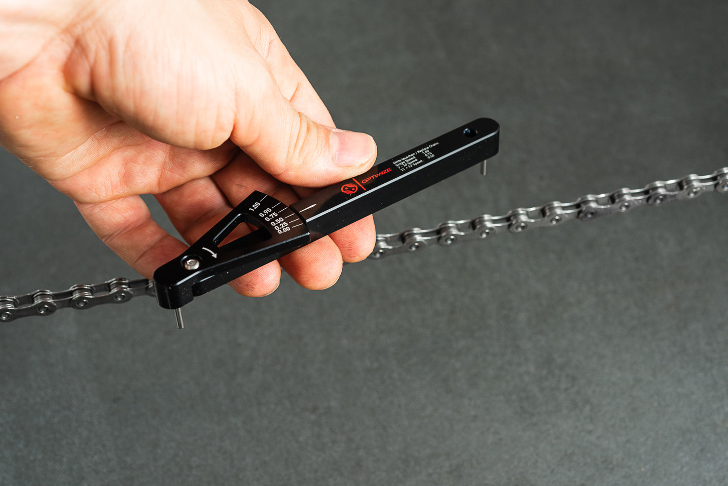 Produktfoto: Kettenverschleißlehre