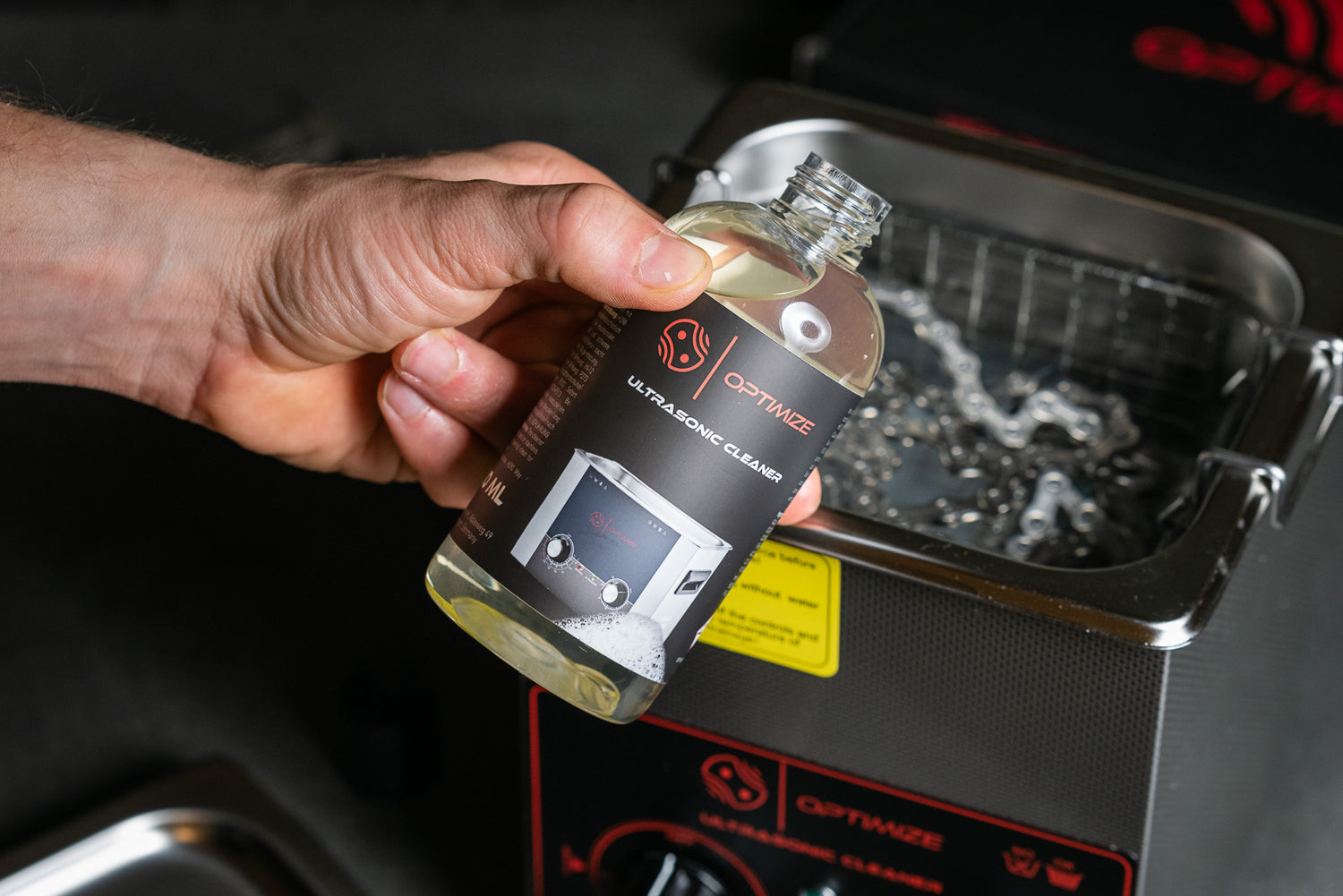 Optimize Ultraschallbad