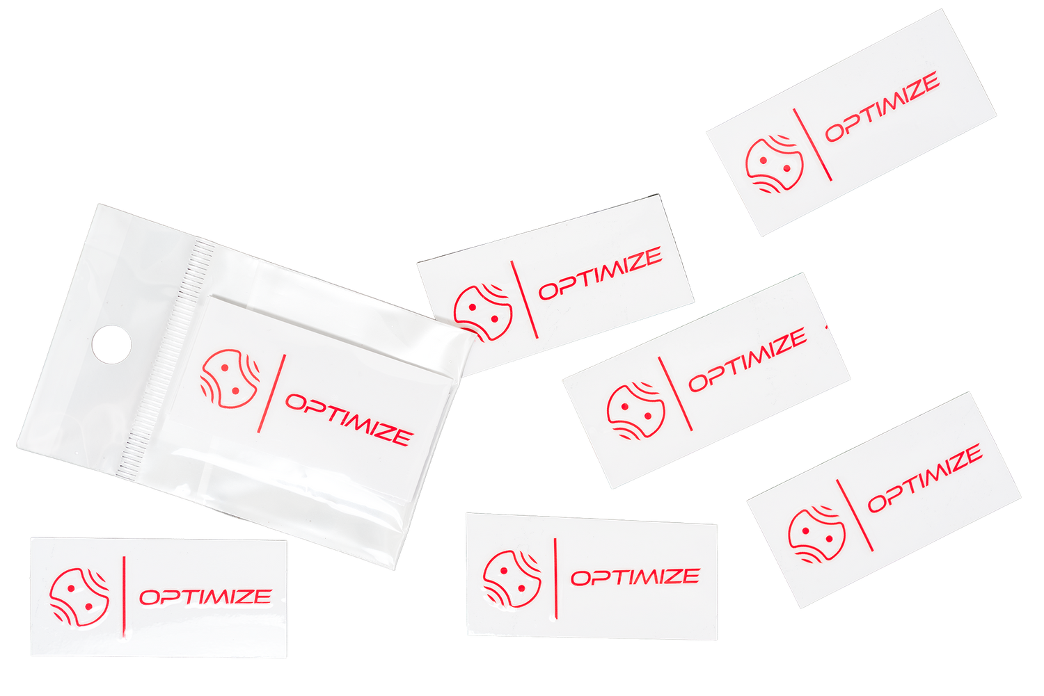 Optimize Transfersticker - für Kettenstrebe