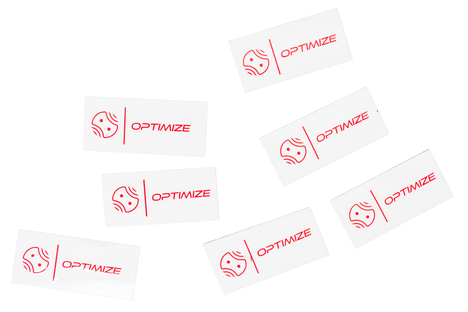 Optimize Transfersticker - für Kettenstrebe