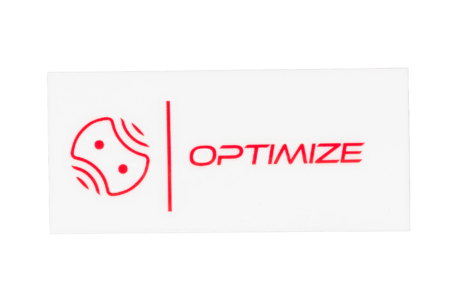 Optimize Transfersticker - für Kettenstrebe