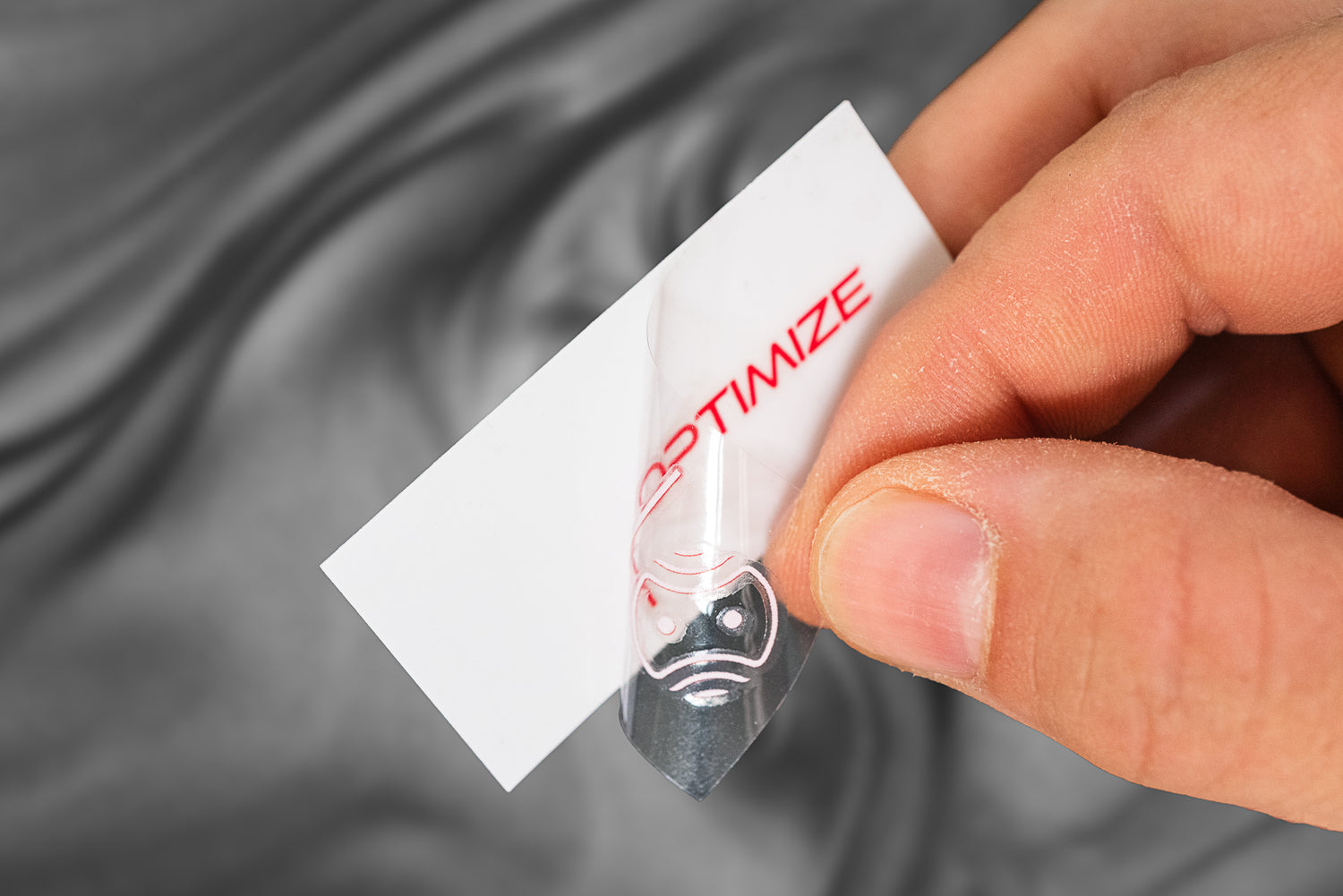 Optimize Transfersticker - für Kettenstrebe