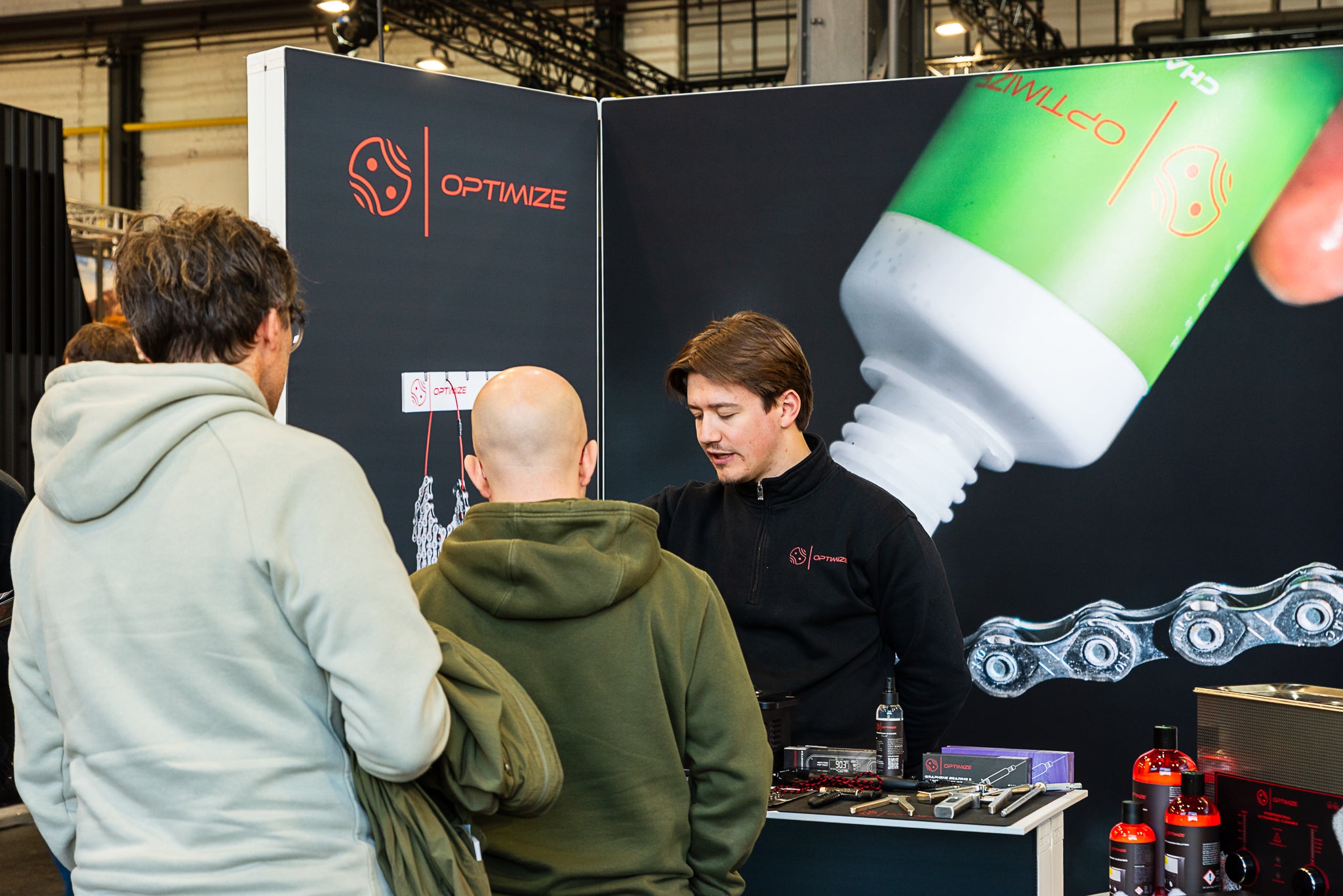 Optimize Ultraschall Wachskocher – Optimize GmbH
