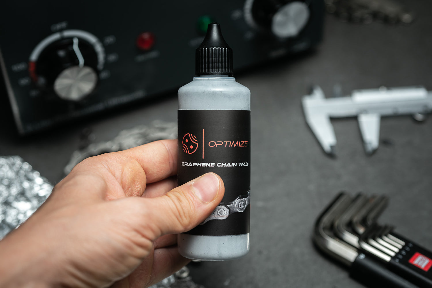 Optimize Graphen-Kettenwachs